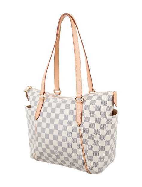 louis vuitton damier azur totally pm